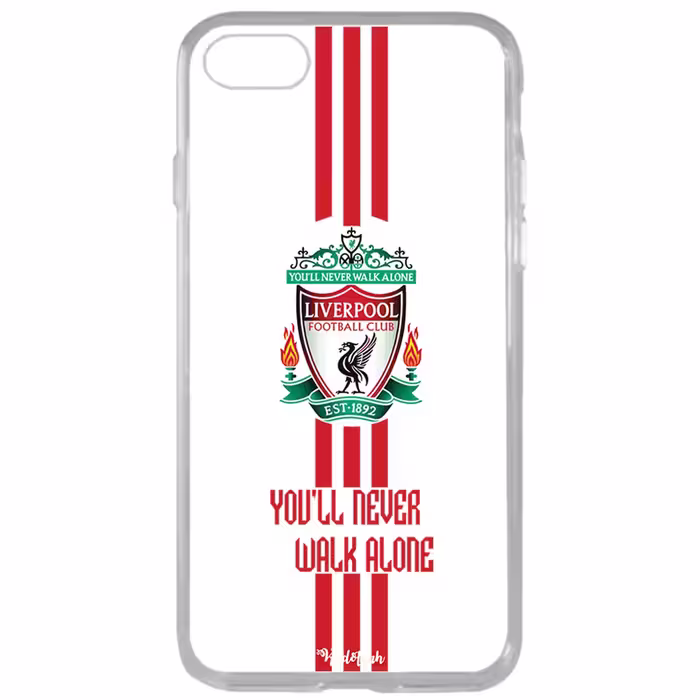 کاور طرح Liverpool مناسب برای گوشی موبایل اپل iPhone 7 / 8