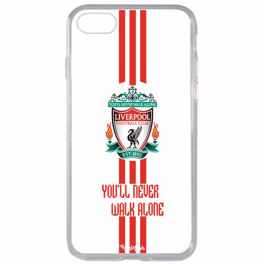 کاور طرح Liverpool مناسب برای گوشی موبایل اپل iPhone 7 / 8
