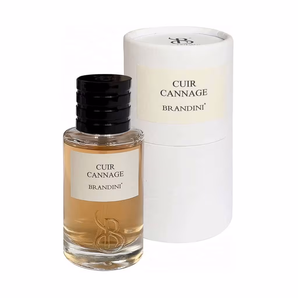 عطر جیبی زنانه و مردانه برندینی مدل Cuir Cannage حجم 33 میل