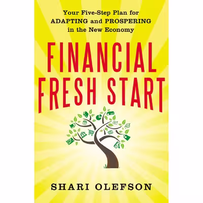 کتاب Financial Fresh Start اثر Shari Olefson انتشارات AMACOM