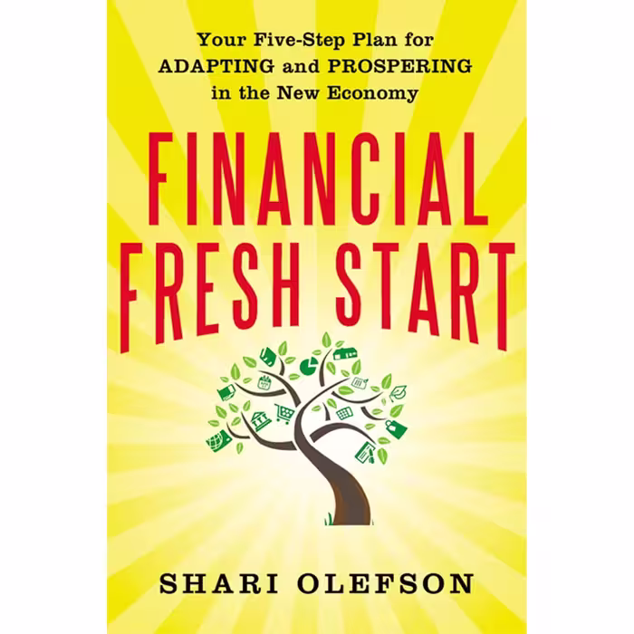 کتاب Financial Fresh Start اثر Shari Olefson انتشارات AMACOM