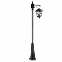 چراغ حیاطی ایستاده یک شعله شفق مدل پاسارگاد کد 8425