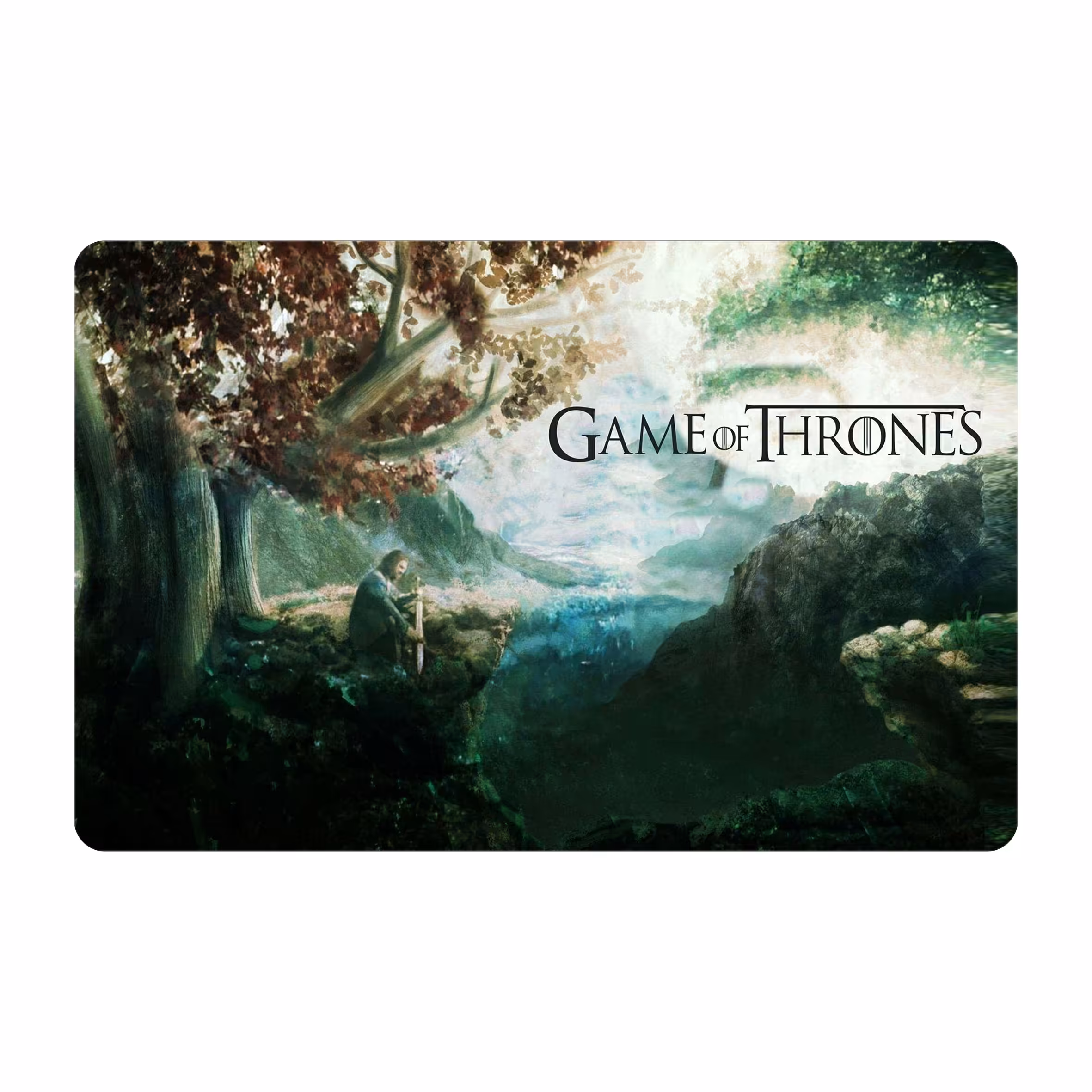 ماوس پد طرح آف ترونز -GAME OF THRONES مدل MPB225