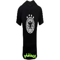 خرید تیشرت آلمان مشکی طرح لوگو بزرگ