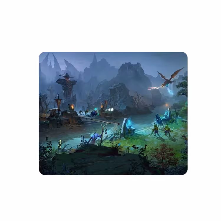 ماوس پد طرح Dota 2 کد DDS004