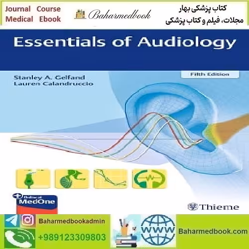 Essentials of Audiology 2023 TRUE PDF price 1€ - کتاب پزشکی بهار