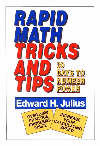 خرید و دانلود نسخه کامل کتاب Rapid Math Tricks and Tips