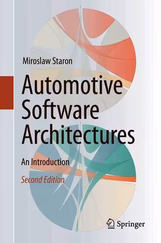 خرید و دانلود نسخه کامل کتاب Automotive Software Architectures: An Introduction