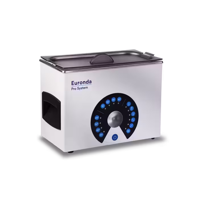 تمیز کننده اولتراسونیک یوروندا مدل یوروسونیک Eurosonic 4D - فروشگاه تخصصی دندانپزشکی سپیرا