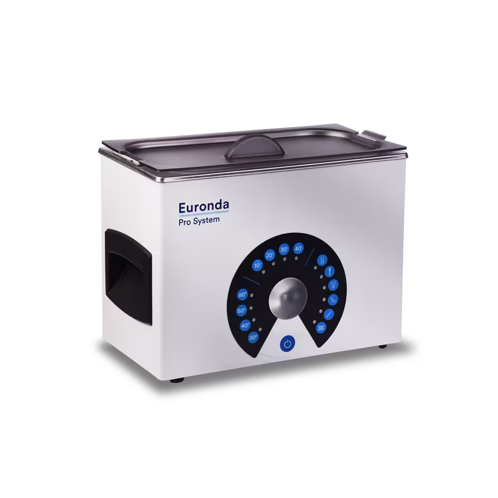 تمیز کننده اولتراسونیک یوروندا مدل یوروسونیک Eurosonic 4D - فروشگاه تخصصی دندانپزشکی سپیرا