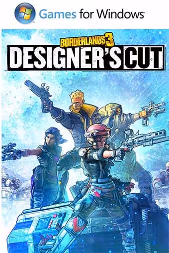 بازی کامپیوتر Borderlands 3   Designers Cut Ultimate Edition