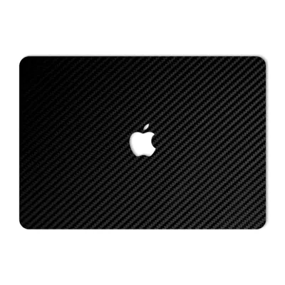 برچسب پوششی ماهوت مدل Black Carbon مناسب برای لپ تاپ اپل Macbook Pro 2016 15inch Retina