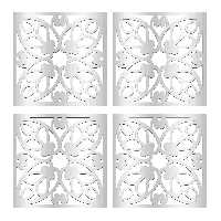 تایل سقفی آسمان مجازی بنی دکو مدل MC55 اندازه 60x60 سانتی متر بسته 4 عددی