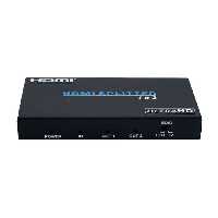 ارسال فوری   ضمانت اصالت کالا   اسپلیتر 2 پورت HDMI 20 با قابلیت EDID فرانت FN-V212