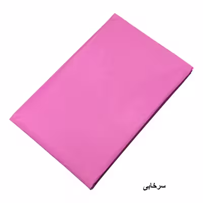 پرده حمام کد KLM7 سایز 180x220 سانتی متر