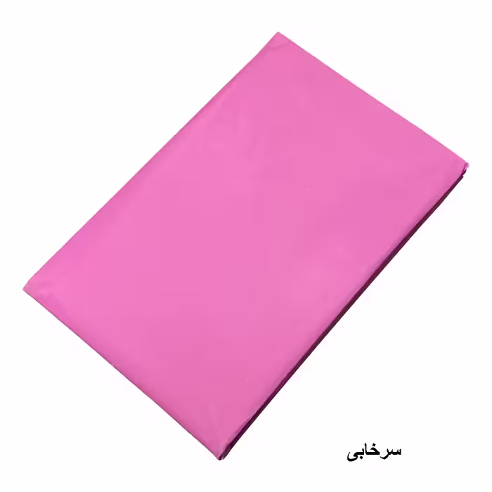پرده حمام کد KLM7 سایز 180x220 سانتی متر