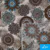 ملحفه تشک مهمان آرین مدل خورشید یکنفره سایز 195x100 سانتی متر