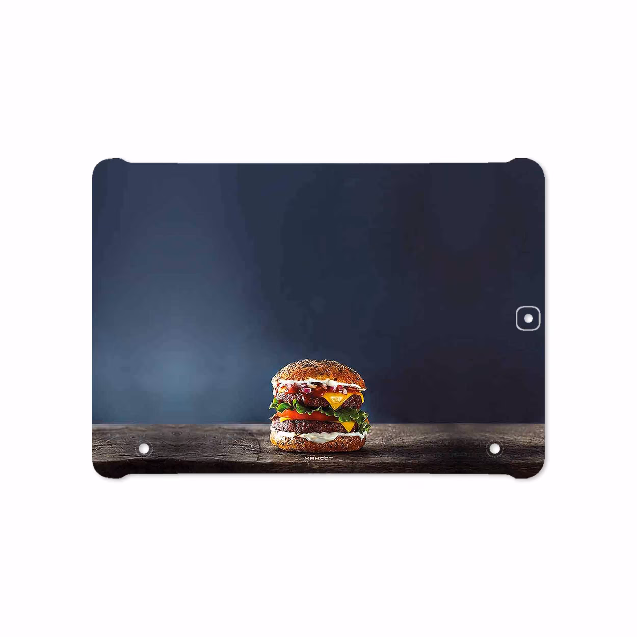 برچسب پوششی ماهوت مدل Hamburger مناسب برای تبلت سامسونگ Galaxy Tab S2 9.7 2016 T813N