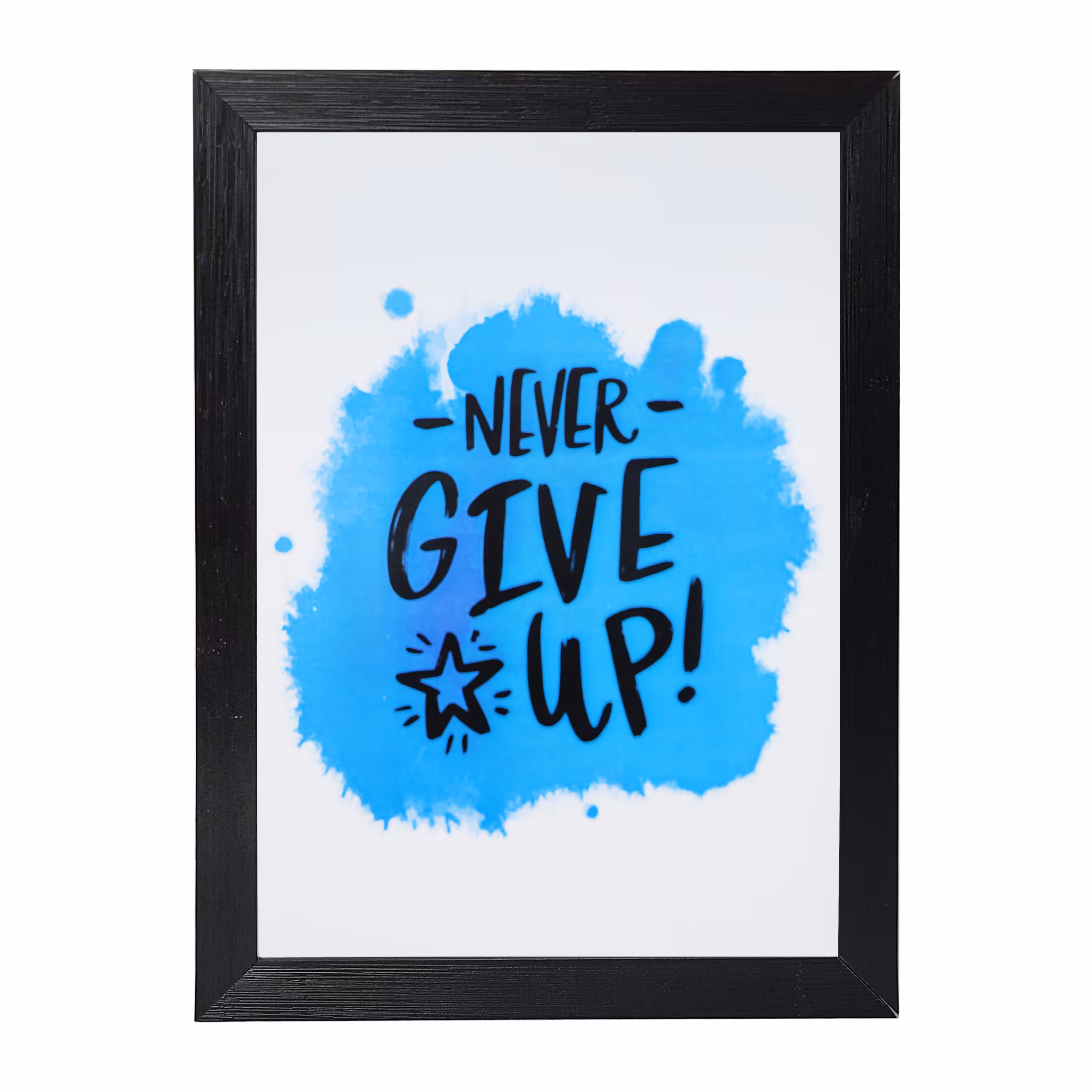 تابلو طرح Never Give Up مدل PrNvrGU2b