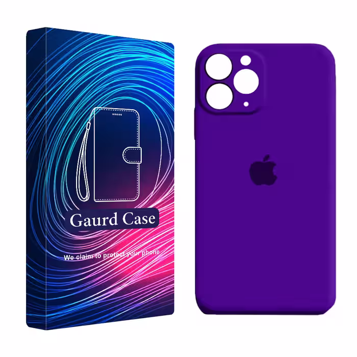 کاور گارد کیس مدل SILICON1 مناسب برای گوشی موبایل اپل iPhone 11 Pro 