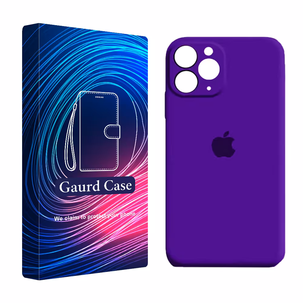 کاور گارد کیس مدل SILICON1 مناسب برای گوشی موبایل اپل iPhone 11 Pro 