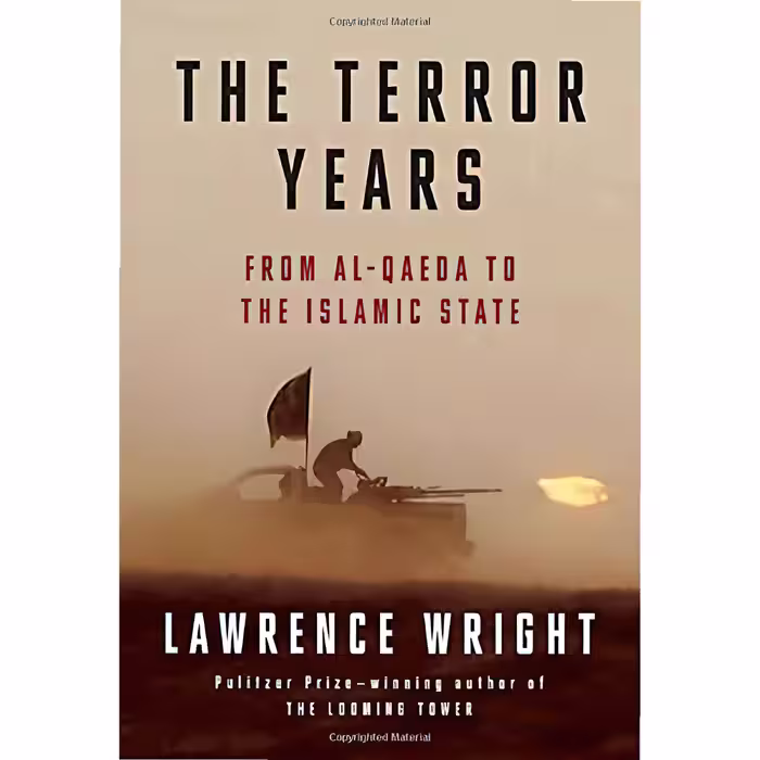کتاب The Terror Years اثر Lawrence Wright انتشارات Knopf