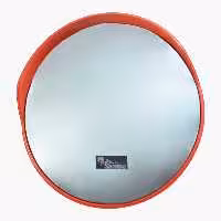 آینه محدب سامکو مدل ابرو دار کد YP-60CM