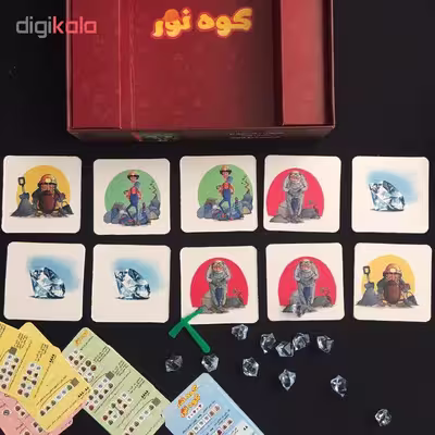 بازی فکری بابرکا مدل کوه نور