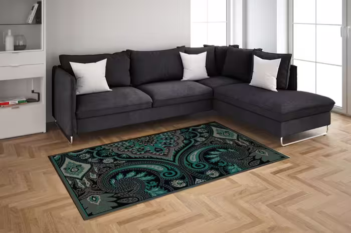 روفرشی کشدار ضد اب مخمل شانل ابریشم کد 188K سایز 18 متری