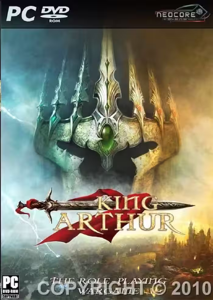 بازی کامپیوتر king ARTHUR