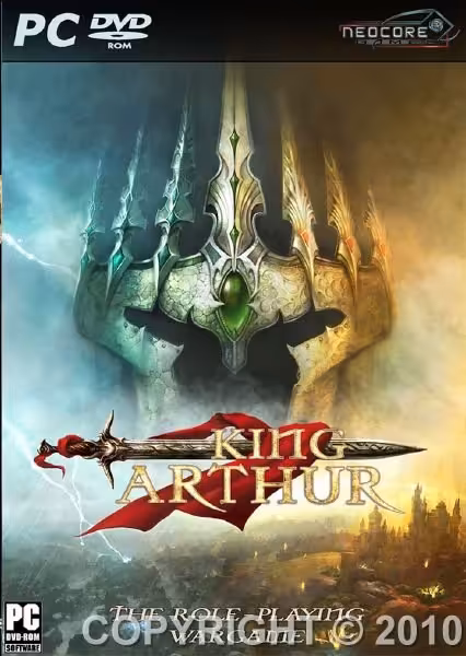 بازی کامپیوتر king ARTHUR