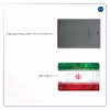 برچسب پوششی ماهوت مدل Iran-Flag-1 مناسب برای تبلت سامسونگ Galaxy Tab A 9.7 2015 T555