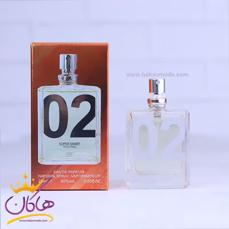 ادکلن سوپر اسمارت 011 مولکول 02 حجم 25 میل