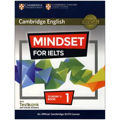کتاب Cambridge English Mindset For IELTS 1 اثر Peter Crosthwaite انتشارات دانشگاه کمبریج