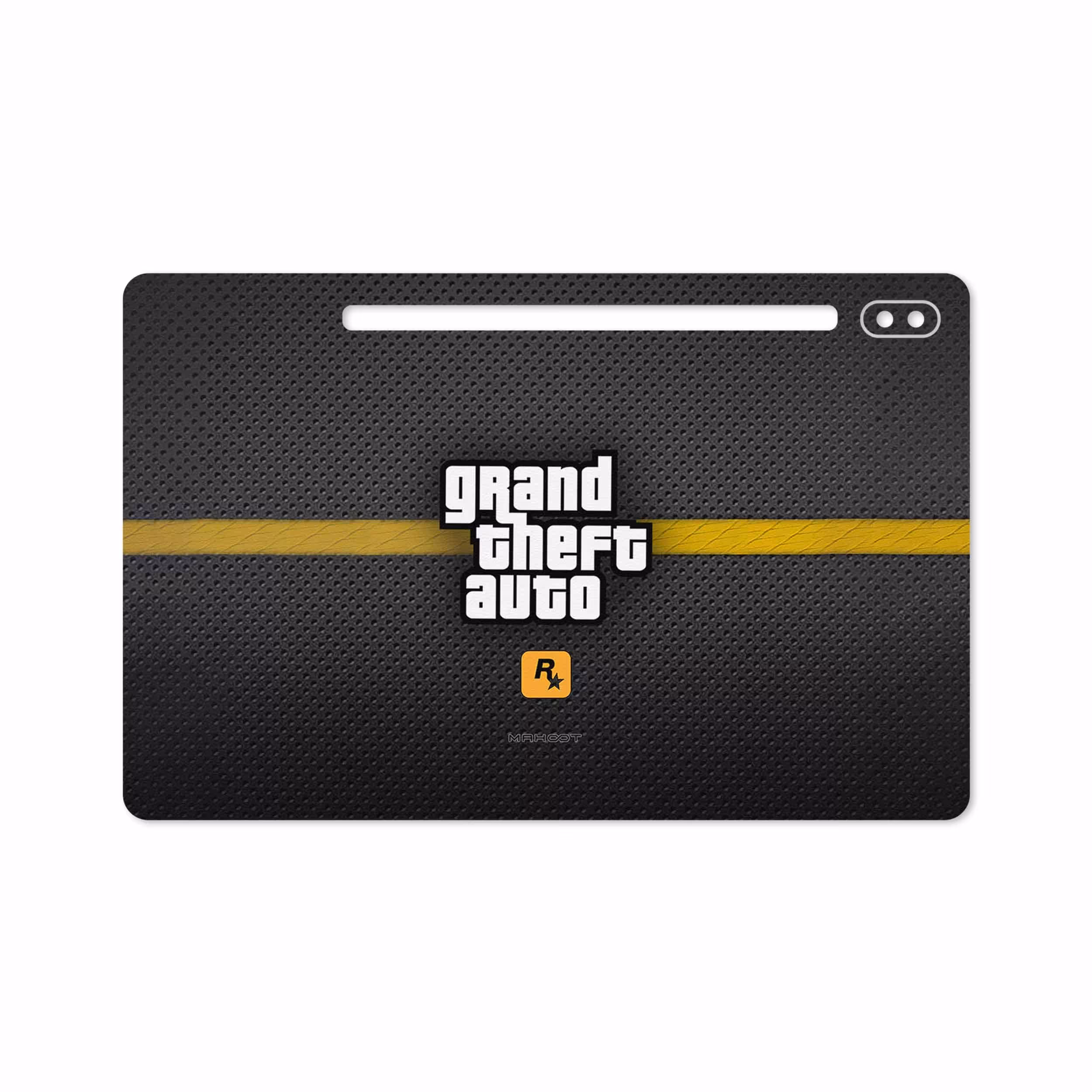 برچسب پوششی ماهوت مدل Gta-Game مناسب برای تبلت سامسونگ Galaxy Tab S6 2019 SM-T860