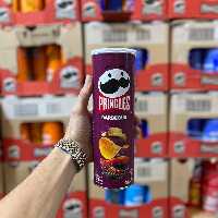 چیپس پرینگلز باربیکیو Pringles 