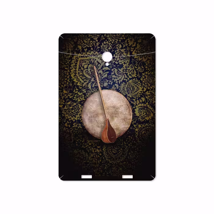 برچسب پوششی ماهوت مدل Setar-Daf-Instruments مناسب برای تبلت وریکو Unipad