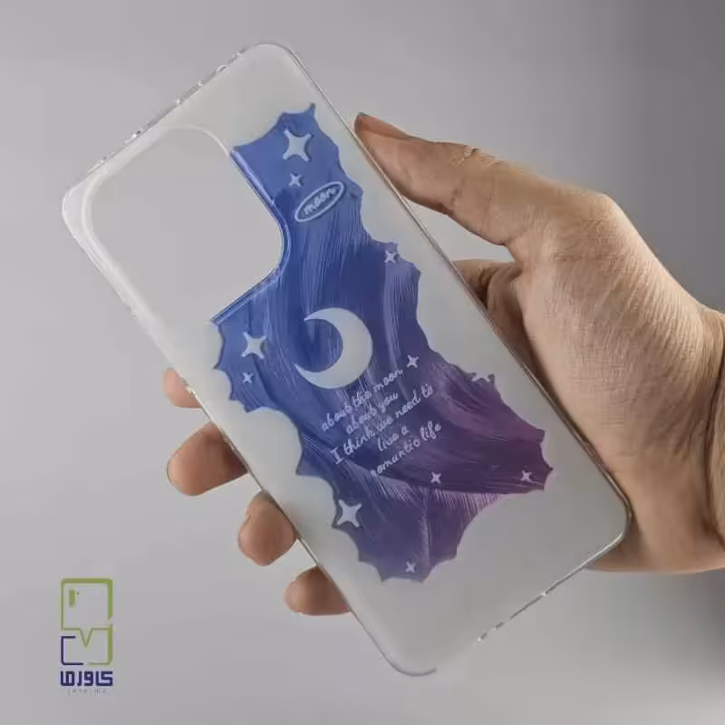 قاب گوشی ردمی نوت 13 فانتزی | دخترانه طرح ماه | Note 13 4G