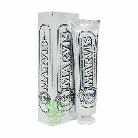 خمیر دندان مارویس اصل سفید کننده نعنایی اسموکرز 85 میل - marvis