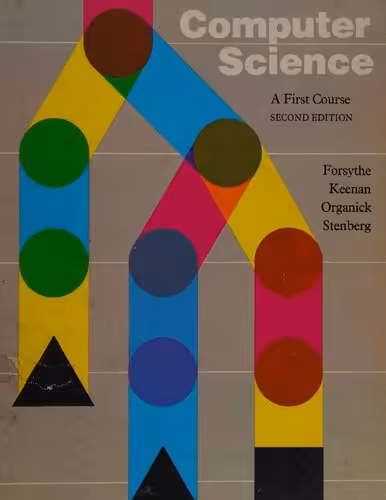 خرید و دانلود نسخه کامل کتاب Computer science, a first course