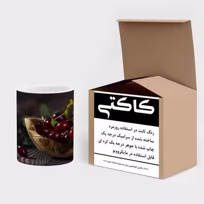 ماگ کاکتی طرح میوه مدل mgs14794