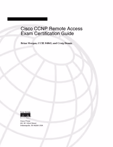 خرید و دانلود نسخه کامل کتاب Cisco CCNP Remote Access Exam Certification Guide