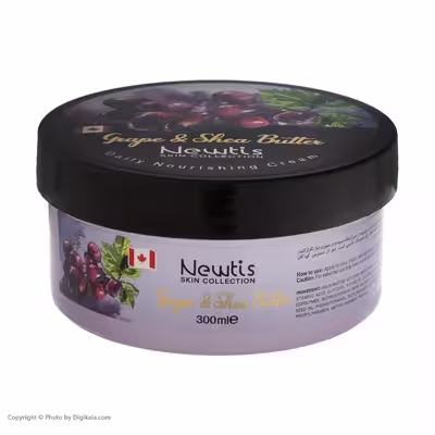 کرم مرطوب کننده نیوتیس مدل grape حجم 300 میلی لیتر
