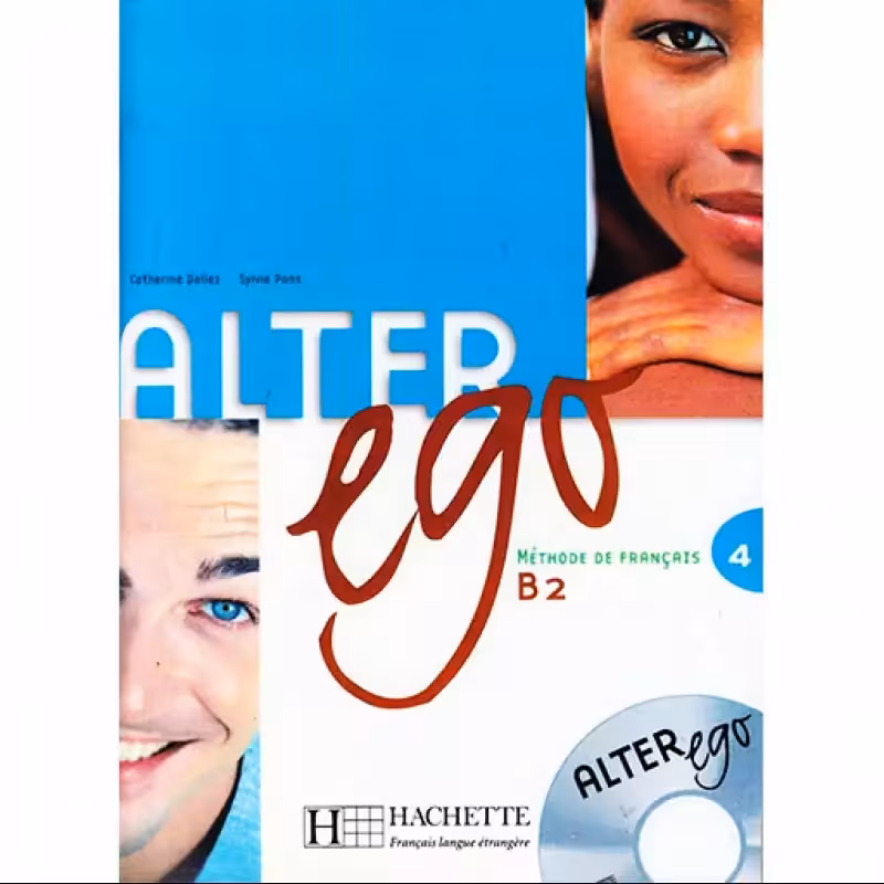 Alter ego B2 کتاب