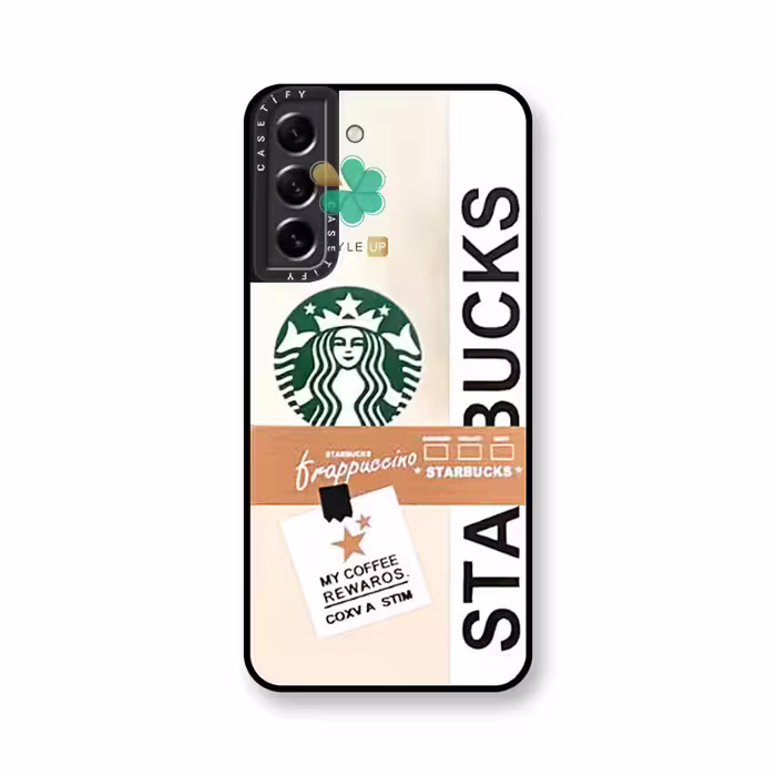 قاب گوشی آینه ای STARBUCKS مناسب Samsung Galaxy S21 FE