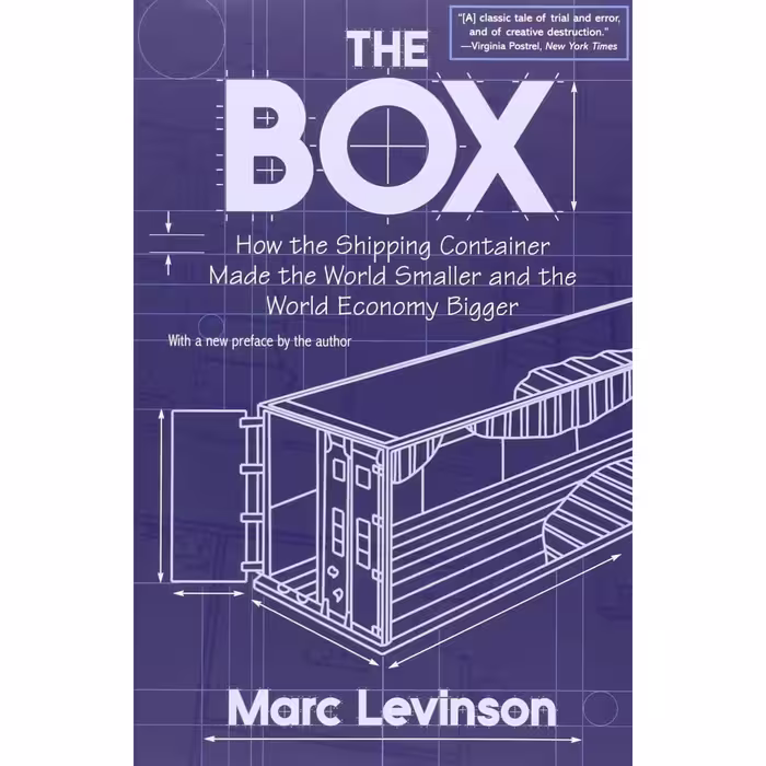 کتاب The Box اثر Marc Levinson انتشارات Princeton University Press