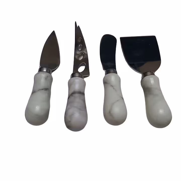 ست صبحانه خوری مدل ماربل مجموعه 4 عددی