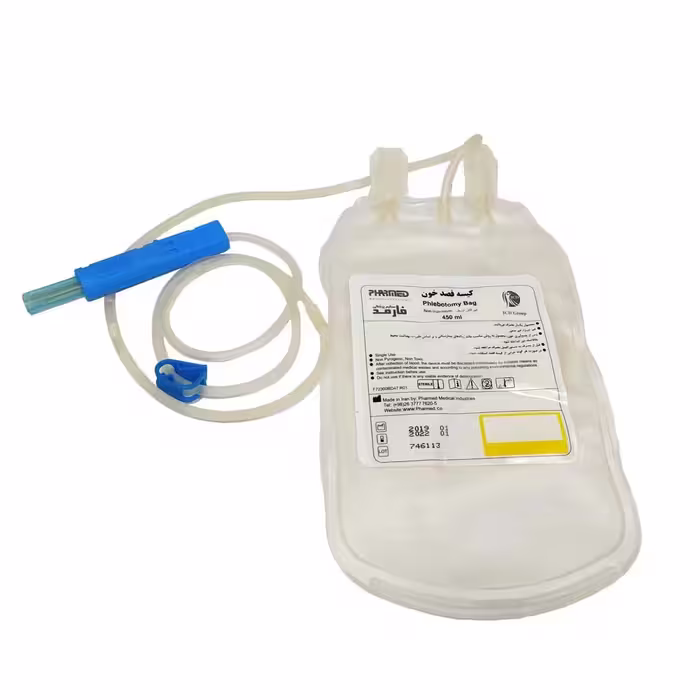 کیسه فصد خون 350ml برند فارمد