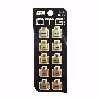 مبدل OTG microUSB ریمکس مدل Pny-10 بسته 10 عددی