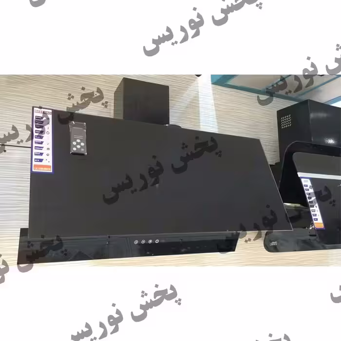 هود آشپزخانه مورب لمسی کنترلی تیدومکث مدل پارسه